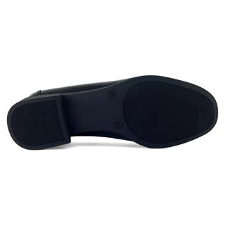 Mammamia 855 25KA Женская повседневная обувь из черной лакированной кожи