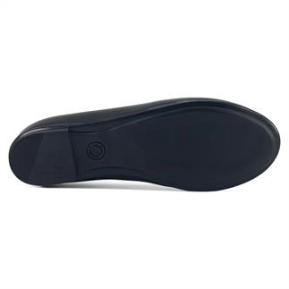 Mammamia 890 25YA Kadın Günlük Babet Siyah