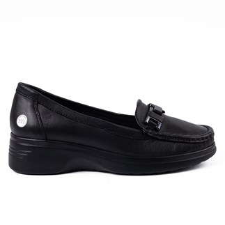 Mammamia 940 26YA Kadın Günlük Ayakkabı Siyah