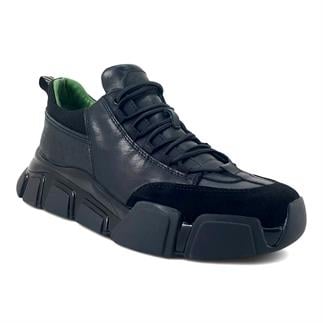 Маркомен 20006 25KA Мужская повседневная обувь черного цвета