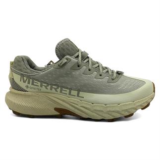 Merrell Agility Peak 5 Gtx Kadın Koşusu Ayakkabısı Bej
