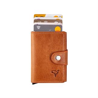 Garbalia Bern Hakiki Deri Mekanizmalı Cüzdan Taba