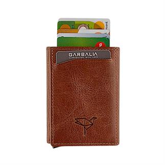 Garbalia Bryant Hakiki Deri Cüzdan Taba
