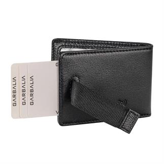 Garbalia Celtic Deri Rfid Engelleyici Cüzdan Siyah
