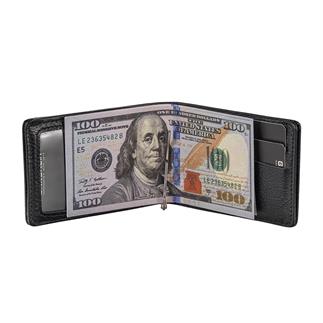 Garbalia Celtic Deri Rfid Engelleyici Cüzdan Siyah