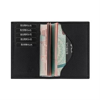 Garbalia Passcase Hakiki Deri Pasaportluk  Siyah