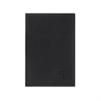 Garbalia Passcase Hakiki Deri Pasaportluk  Siyah