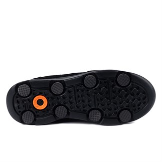 One Air Pillow 7045 26YA Kadın Günlük Ayakkabı Siyah Süet