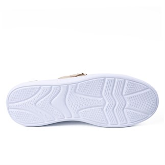 Mammamia 7075 26YA Kadın Günlük Ayakkabı Krem