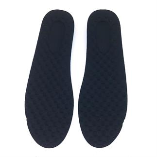 Пользовательские гелевые стельки Memory Form черного цвета