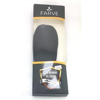 Пользовательские гелевые стельки Memory Form черного цвета