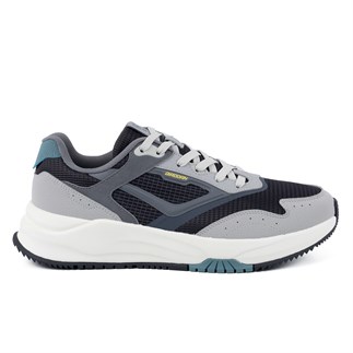Qıaodan 43253405 26YA Erkek Sneaker Ayakkabı Gri