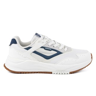 Qıaodan 43253405 26YA Erkek Sneaker Ayakkabı Beyaz