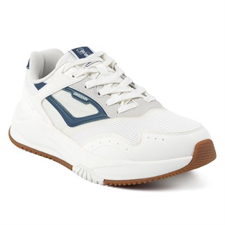 Qıaodan 43253405 26YA Erkek Sneaker Ayakkabı Beyaz