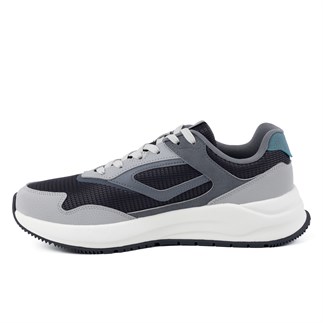 Qıaodan 43253405 26YA Erkek Sneaker Ayakkabı Gri