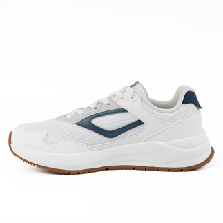 Qıaodan 43253405 26YA Erkek Sneaker Ayakkabı Beyaz
