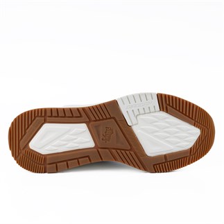 Qıaodan 43253405 26YA Erkek Sneaker Ayakkabı Beyaz