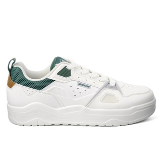 Qıaodan 53253510 26YA Erkek Sneaker Ayakkabı Beyaz