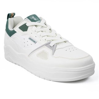 Qıaodan 53253510 26YA Erkek Sneaker Ayakkabı Beyaz