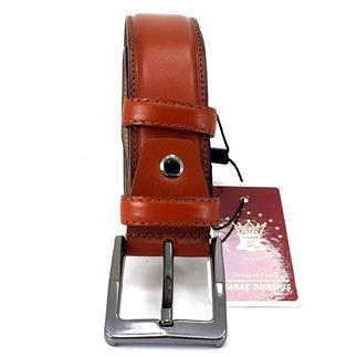 Шорник 1101 24K Мужской классический сшитый пояс Таба