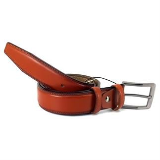 Шорник 1101 24K Мужской классический сшитый пояс Таба