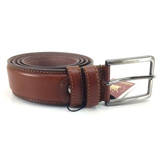 Шорник 1101 24K мужской классический сшитый пояс Красный Таба