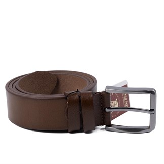 Saraç 1103 24K 3,5 Cm Erkek Kot Kemer Ceviz