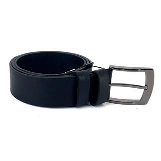 Saraç 1104 24K 4 Cm Erkek Kot Kemer Siyah