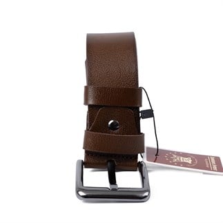 Saraç 1104 24K 4 Cm Erkek Kot Kemer Ceviz
