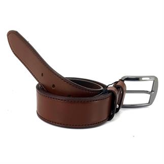 Шорник 1105 23K 4 см мужской джинсовый пояс грецкий орех