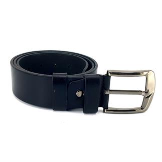 Saraç 1106 24K 4,5 Cm Erkek Kot Kemer Siyah