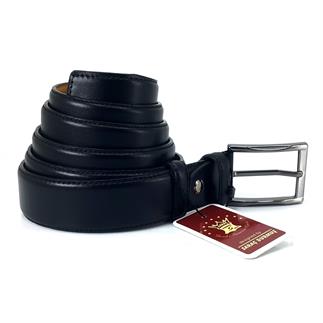 Шорник 1108 24K 3,5 см Мужской пояс больших размеров черный