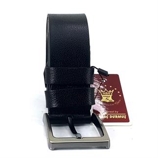 Шорник 1110 24K 4 см мужской пояс больших размеров черный