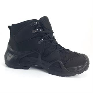 Самокат 1492 24 КБ водонепроницаемый Повседневный мужской ботинок черный нубук