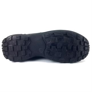 Скутер 4101 24KA Мужская водонепроницаемая обувь Черный нубук