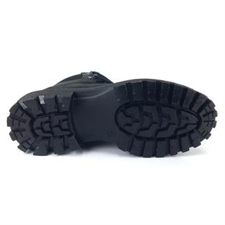 Самокат 7101 22 КБ водонепроницаемый мужской ботинок черный нубук