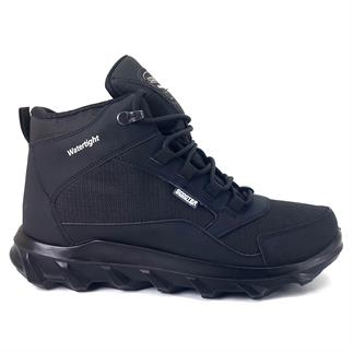 Самокат 7200 24KB Мужские водонепроницаемые повседневные ботинки черного цвета