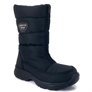 Скутер 7447 24KB женские водонепроницаемые повседневные ботинки черного цвета