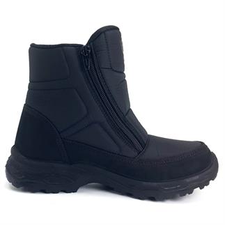 Скутер 7449 24KB женские водонепроницаемые повседневные ботинки черного цвета