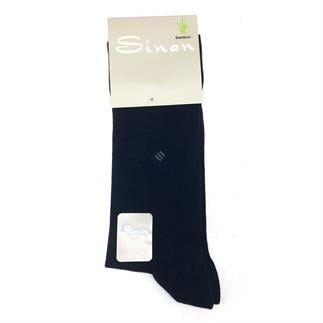 Sinan Dikişsiz Bambulu Erkek Çorabı Siyah