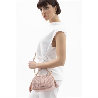 Sisley Sly 142 Kadın El Çantası Pembe