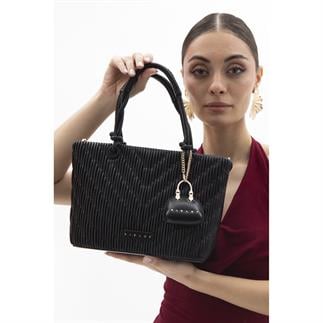Sisley Sly 143 Kadın El Çantası Siyah