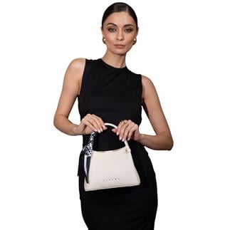 Sisley Sly 154 Kadın El Çantası Beyaz