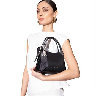 Sisley Sly 154 Kadın El Çantası Siyah