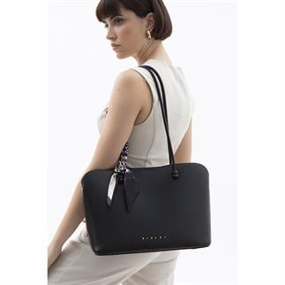 Sisley Sly 155 Kadın Kol Çantası Siyah