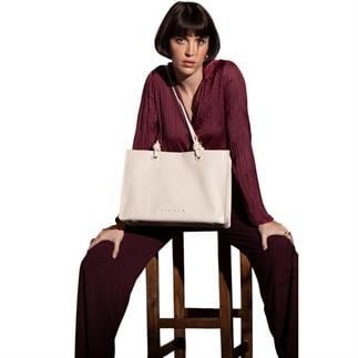 Sisley Sly 167 Kadın Kol Çantası Bej