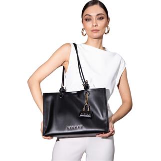 Sisley Sly 167 Kadın Kol Çantası Siyah