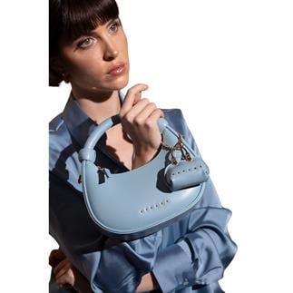 Sisley Sly 172 Kadın El Çantası Mavi