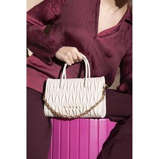 Sisley Sly 179 Kadın El Çantası Bej