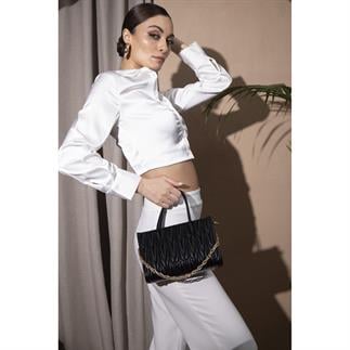 Sisley Sly 179 Kadın El Çantası Siyah